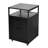 Modern Rolling 2-Drawer File Cabinet with Locking File Drawer, 2 USB Charging Ports & Power Outlet, and Locking Wheels-171547921