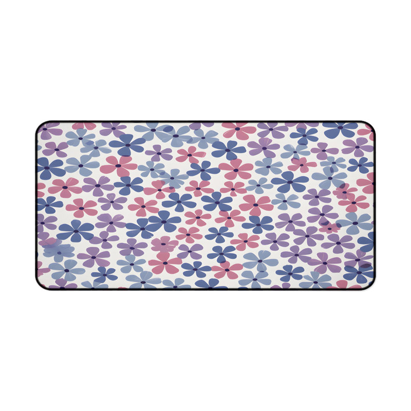 Polyester Desk Pad, 31.5x15.5