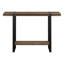 Table d'appoint, console, vestibule, étroit, canapé, salon, métal stratifié, contemporain, moderne-31628645
