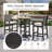 2 - Person Square HDPE Outdoor Dining Set