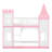 Castle Bunk Bed With Ladder