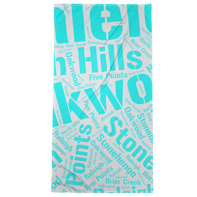 Lightweight Beach Towel