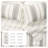 Striped Farmhouse Reversible Quilt Set with Shams-666426504-666426508