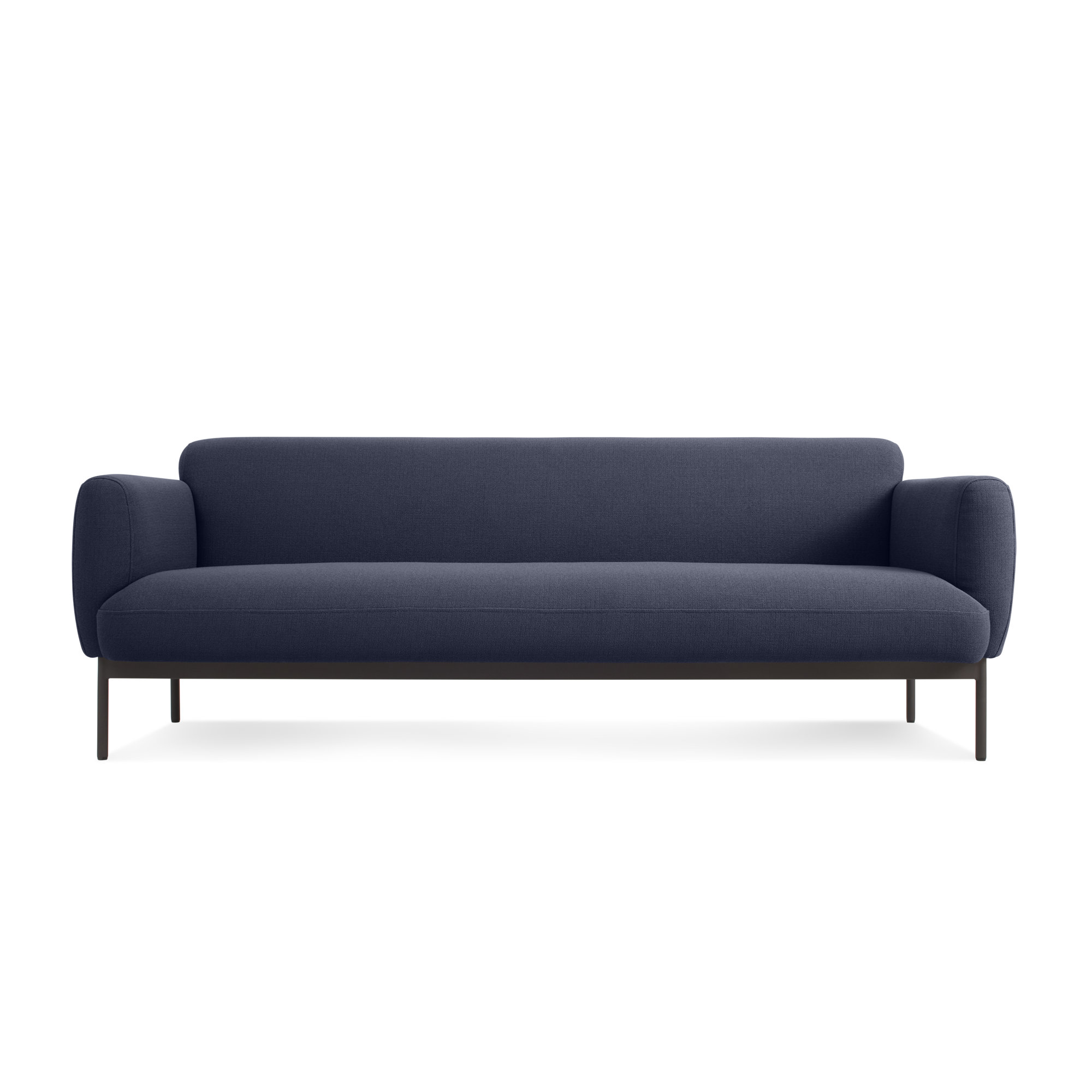 Puff Puff Upholstered Sofa, Puff Puff 67" Sofa - Maharam Mode in Society, 31" H x 87" W x 35" D