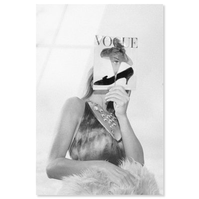 «In my Vogue Days», reproduction d'art à la mode par Notoriart, 30 x 45