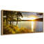 «Nature Landscape Tranquil Lake Sunset Golden Hour Landscape», reproduction d'art sur toile-111568111-98042259