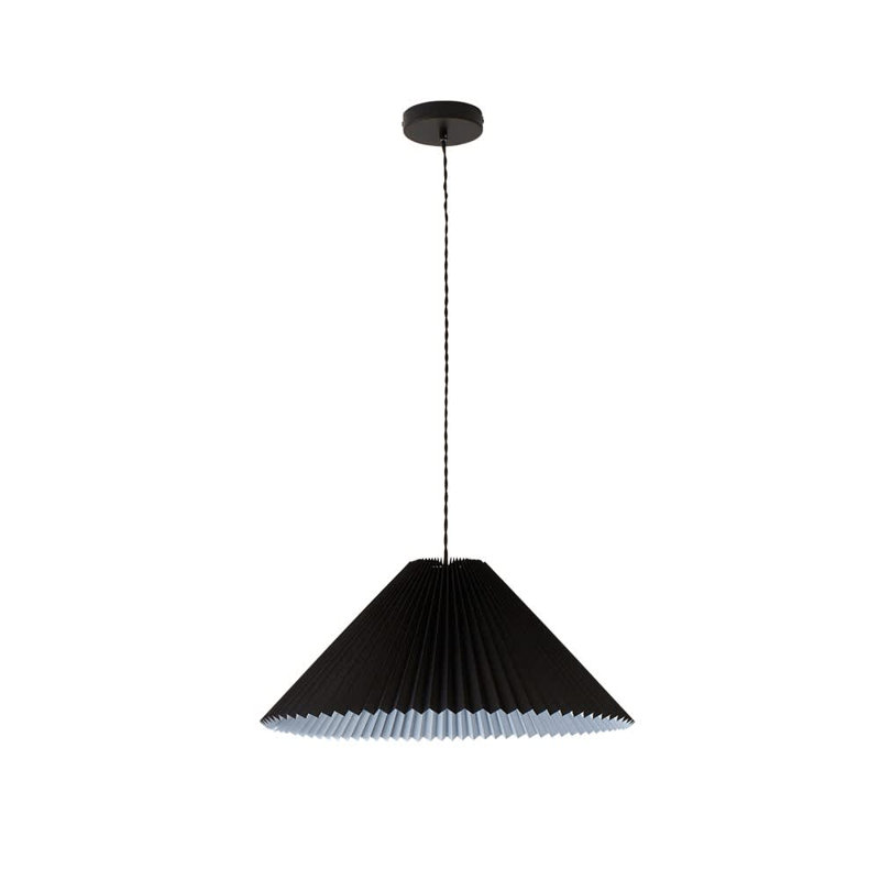 Kameron 1 - Light Painted Shaded Pendant, Black, Yes