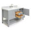 Ensemble de meuble-lavabo simple 55 po Abby-55794950