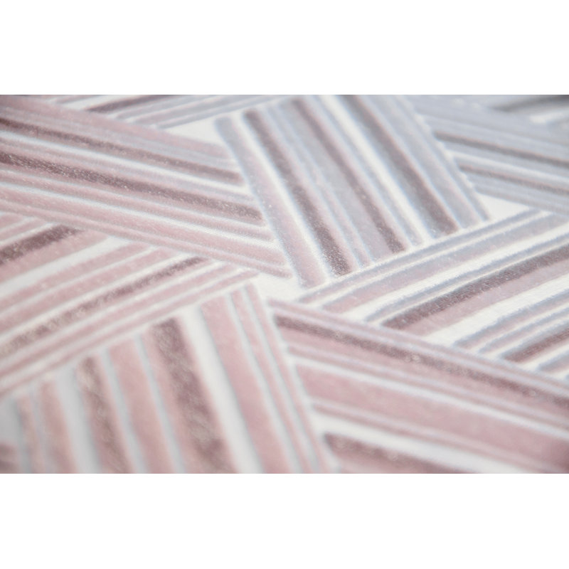 Entwined Square Velvet Pillow Cover & Insert, Moonstone, 20" x 20"