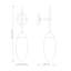 Applique murale en fer 1 lumière Blakeley-1522309290