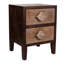 Brett 45cm W Bedside Table