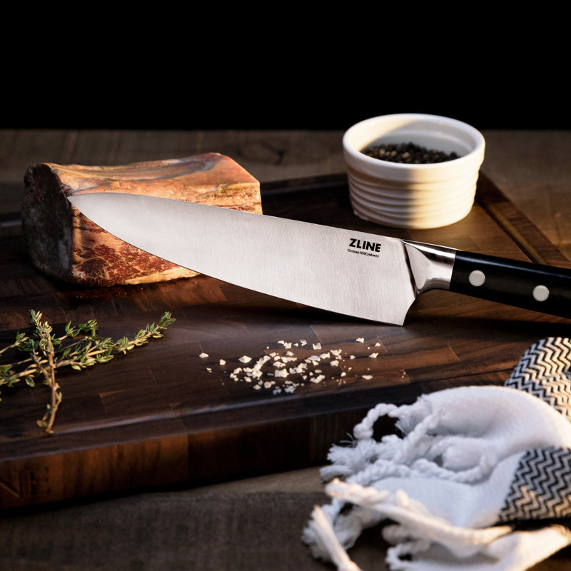 Zline 8” Professional German Steel Chef’s Knife