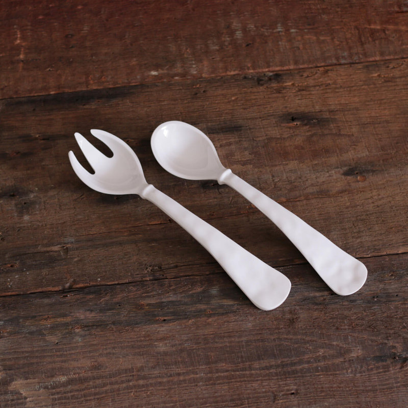 Vida Melamine Salad Servers