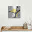 Art mural en métal Wrought Studio «Creamy Yellow III» par Chris Paschke-1131277205