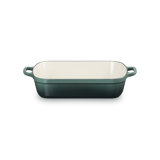 Le Creuset Signature Cast Iron Rectangular Roaster, 5.25Qt., Artichaut
