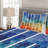 Coastal Polyester Coverlet