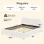 Lit plateforme tapissier Modern-2131047516
