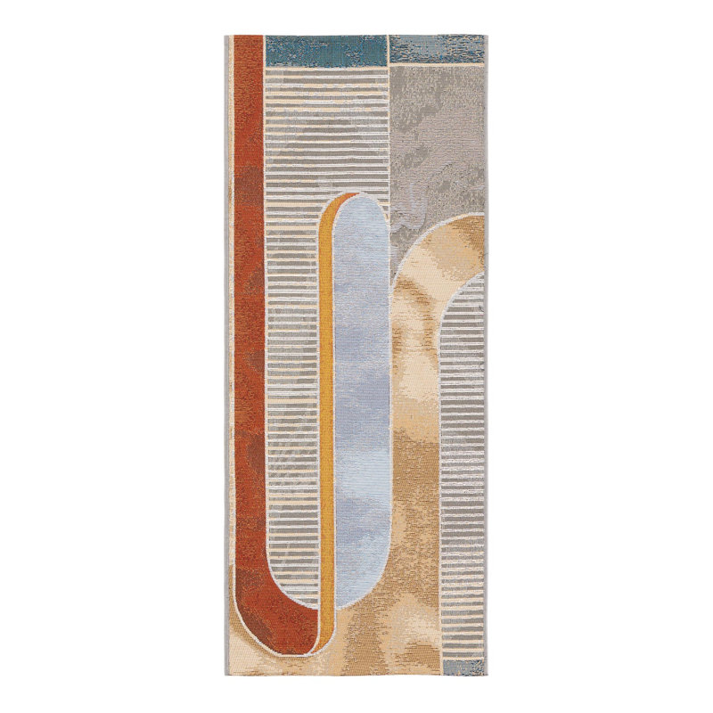 Keazia Indoor/Outdoor Area Rug, Runner 2' x 5'1"