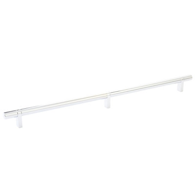 Emtek Select Cabinet Pull w/ Rectangular Stem & Smooth Bar