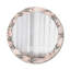 Huldar Glass Flat Wall Mirror