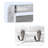 Khristina Solid + Manufactured Wood Wall Organizer with Mail Storage