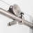Single Sliding Frameless Shower Door