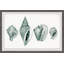 Four Shells - Single Picture Frame Print-255475738