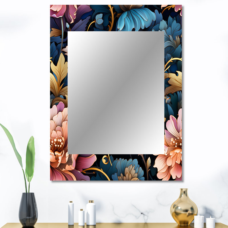 Whelington - Traditional Wall Mirror, 40 po x 30 po