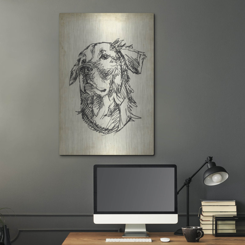 «Breed Study 8» par Ethan Harper, H 36 po x l 24 po