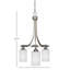 Lustre 3 lumières avec verre 4 "Paramount-73480103-89576254-89576408