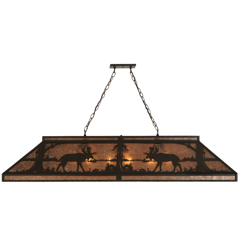 Rustic Lodge 9 - Light Pendant