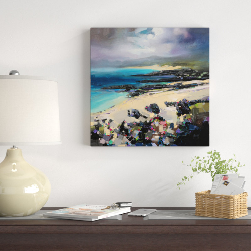 « coulours of harris », reproduction, H 18 po x l 18 po x P 1,5 po, Toile