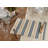 Urquhart Striped Rectangle Placemat
