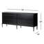 Lendon 6 Drawer Dresser-Black