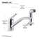 Single Handle Kitchen Faucet with Side Spray