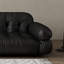 Black Faux Leather Modular Sofa cushion couch-1390635395-1390635516-1390635519