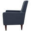 Fauteuil en polyester de 28 po de largeur Garman-530103675