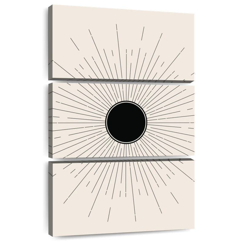 Adella Boho Sun I, 38" H x 24" W