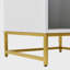 Commode anglaise en bois massif à 1 tiroir Lesliann