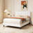 Upholstered Platform Bed-1291169975-1291169974