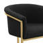 Chaises d'appoint en tissu avec base Boucle-1085257317-1085257318