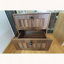 Ensemble de 2 tables de chevet modernes de style médiéval avec 2 tiroirs