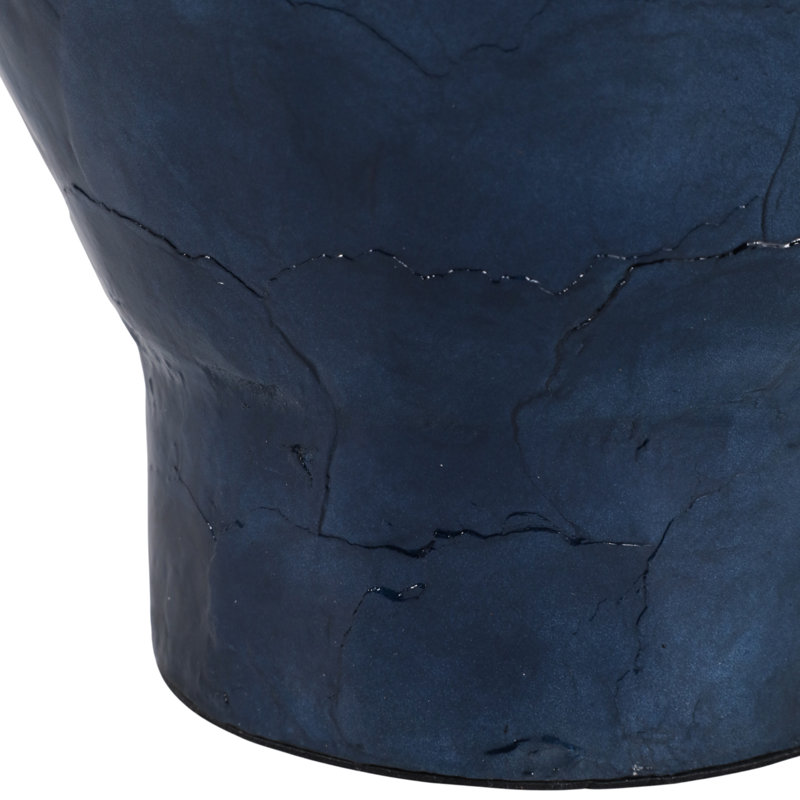 Élégant vase Capiz Ombre Design, 24"