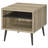 Square Engineered Wood Side End Table
