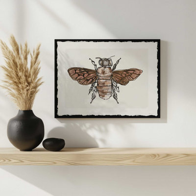 «Bee S croquis 1» par Stellar Design Studio, reproduction d'art