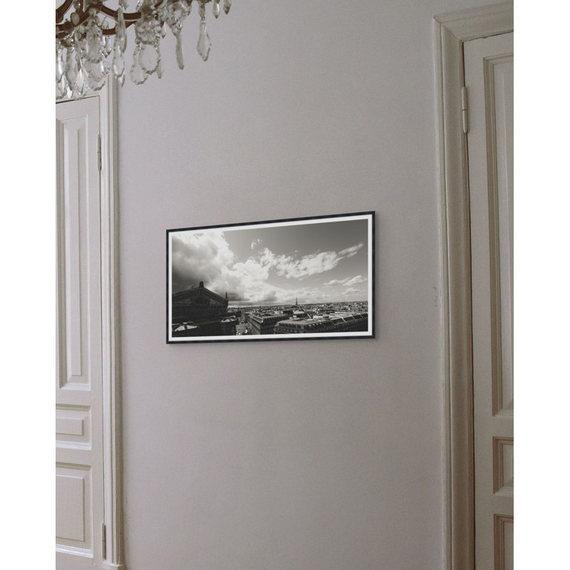 Parisienne Reverie 1 Print, 17.75" H x 30.75" W