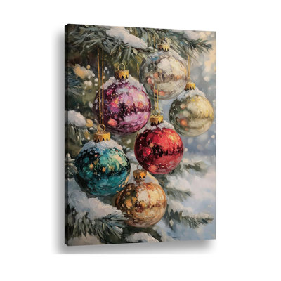 1 Piece Wrapped Canvas Wall Art