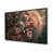 Capturing light - 36"x48" Framed canvas