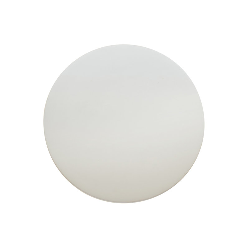 Ambiance - Applique murale ronde à rétroéclairage à température de couleur réglable ADA, H 13 po x l 13 po x P 1,75 po