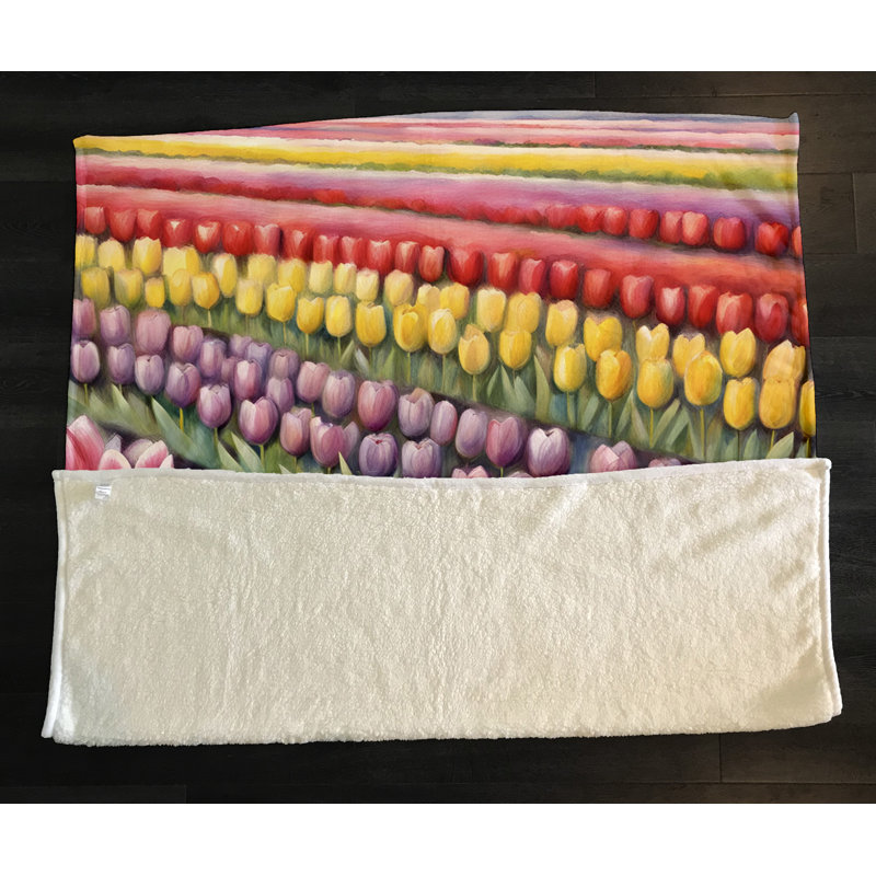Throw Blanket, 68" W x 80" L